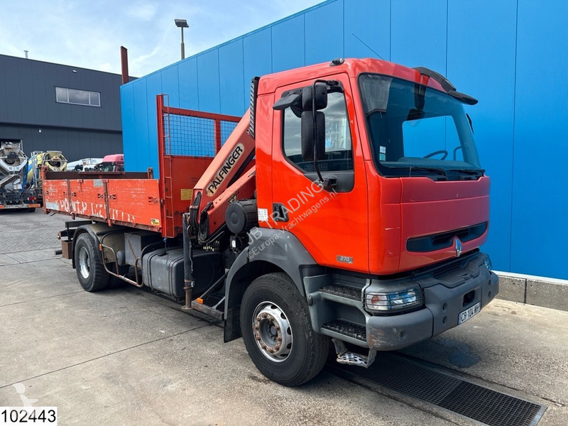 شاحنة Renault 270 EURO 3, Manual, Palfinger