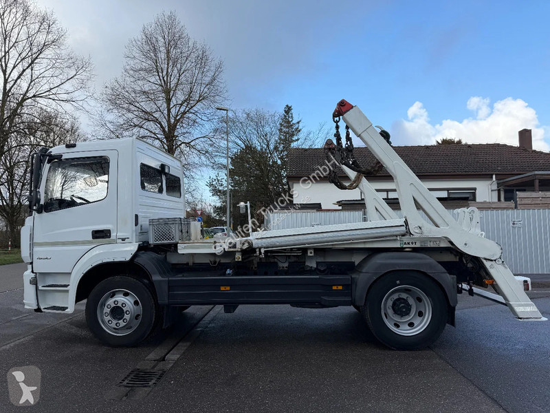 Camion Mercedes 1530 K AK 9T Absetzkipper...