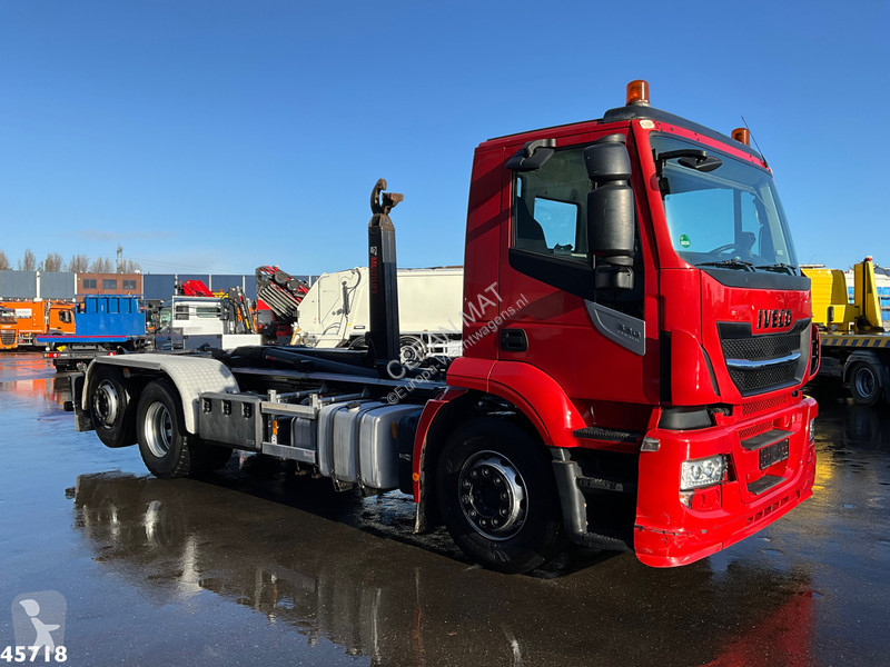 شاحنة Iveco AD260S33 Euro 6 Multilift 20 Ton...