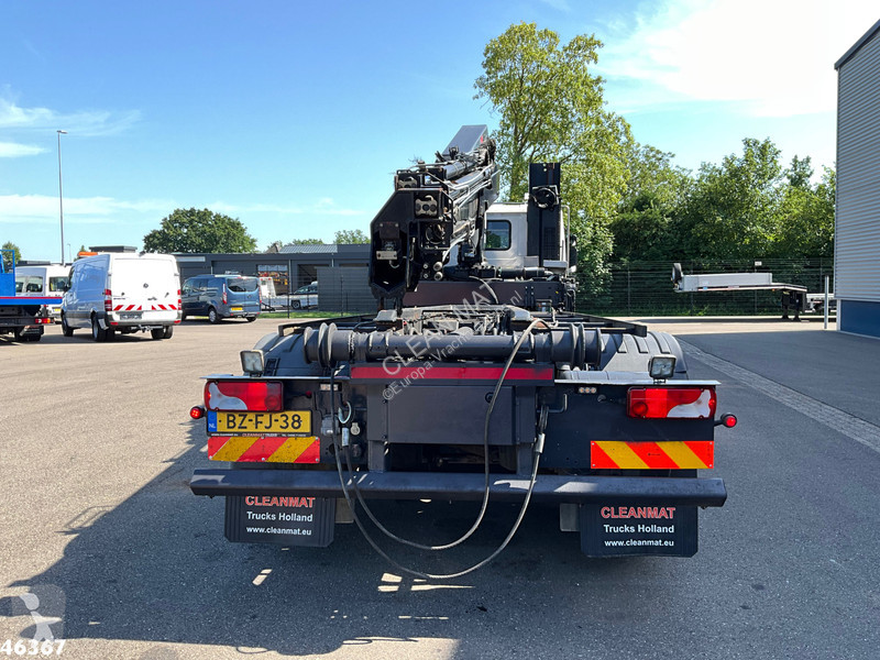 شاحنة Scania 360 Euro 5 8x2 Hiab 28 Tonmeter...