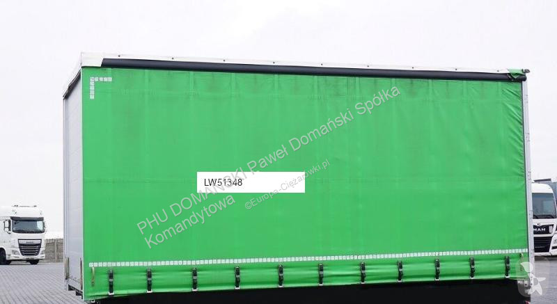 شاحنة DAF MARMONT / ZABUDOWA / FIRANKA / DŁ. 6,4 M
