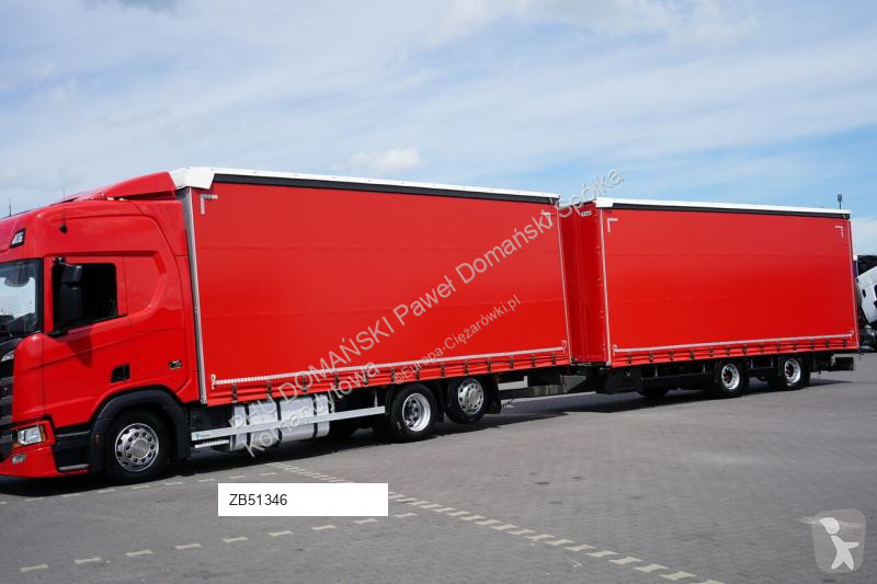 Грузовик Scania REDOS / TANDEM,