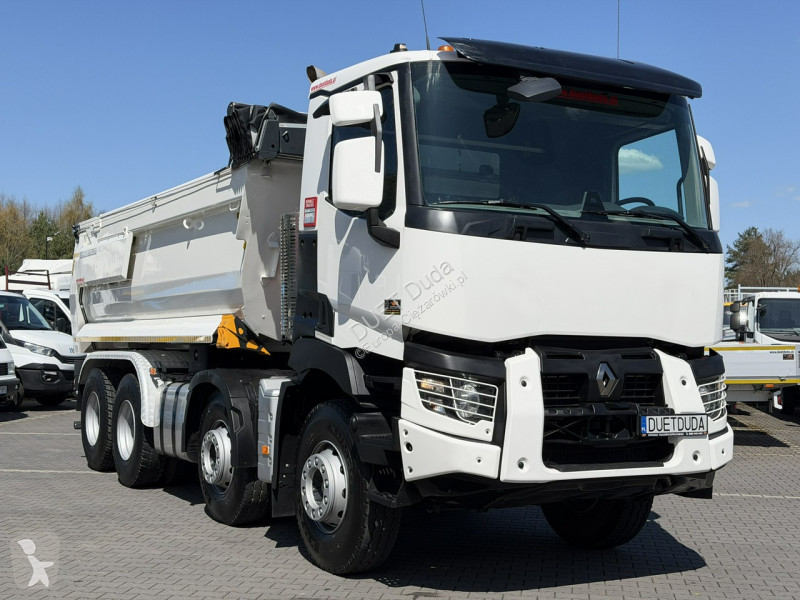 شاحنة Renault C 460 Comfort 8X4 Wywrotka...