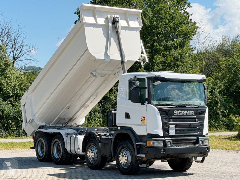 شاحنة Scania 410 * Kipper * TOPZUSTAND / 8x4