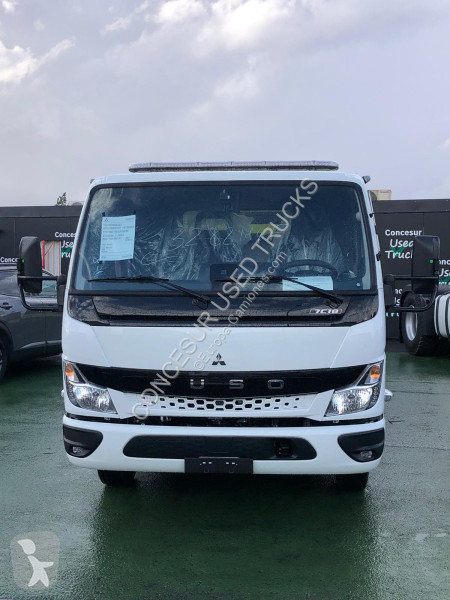 شاحنة Mitsubishi Fuso 7c18 7C18 + GRUA...