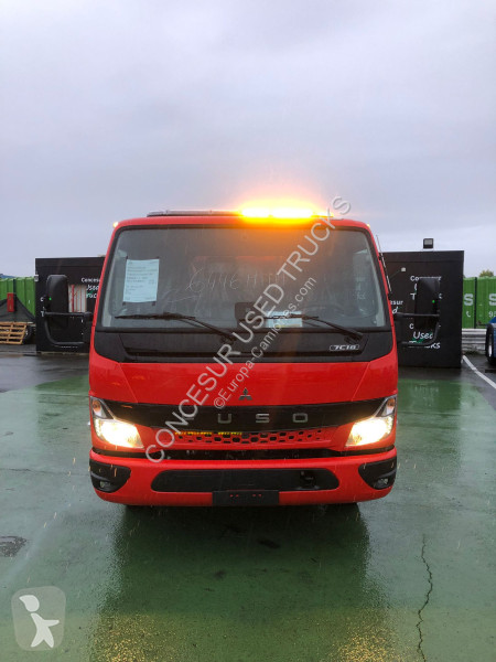 شاحنة Mitsubishi Fuso 7c18 PLATAFORMA FOIMA