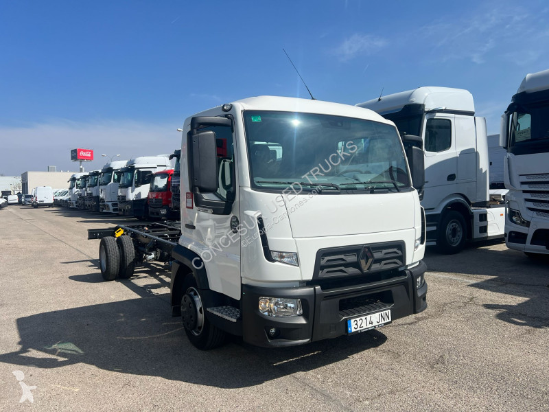 شاحنة Renault D 7,5 L4 CCM 180E6