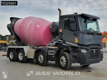 Camión Renault C 430 8X4 Stetter 9m3 Mixer Automatic Gearbox Euro 6