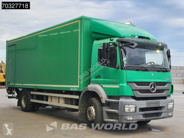 Lastbil kassevogn Mercedes