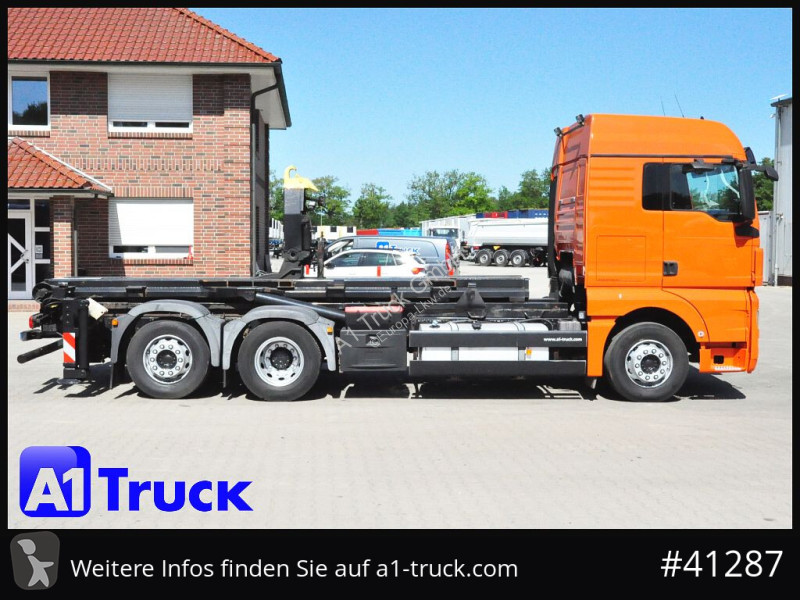 Camion MAN TGA 26,400 XXL, Silosteller, Intarder