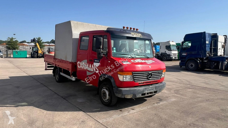 شاحنة Mercedes 614 (BELGIAN TRUCK / CAMION...