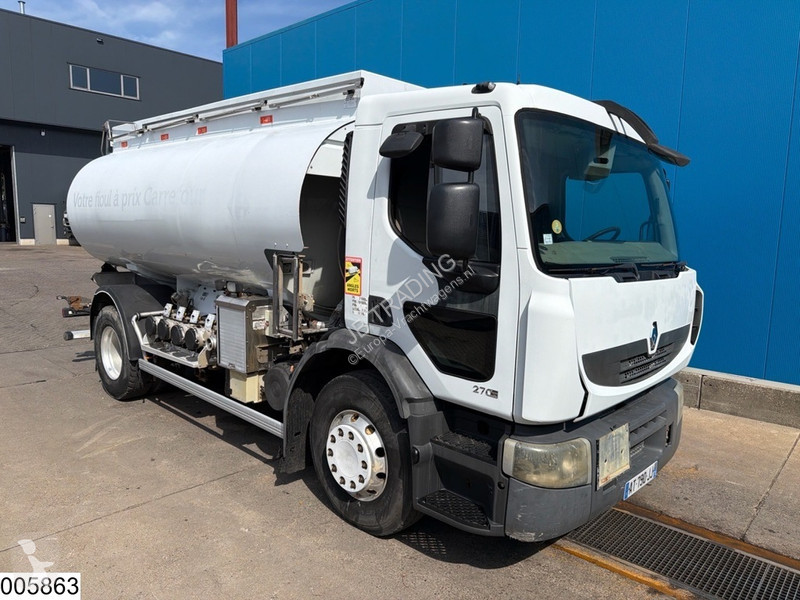 Kamion Renault 270 Dxi EURO 5, PTO. Retarder, 4...