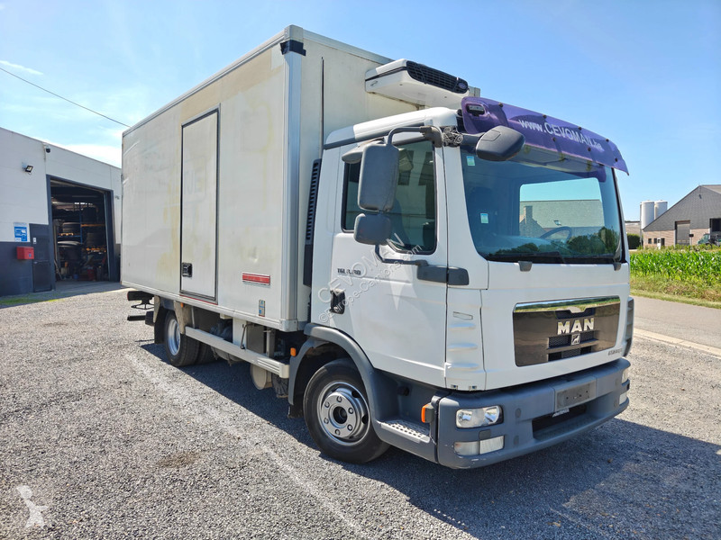 شاحنة MAN 8.180 Koelwagen Carrier Viento 350