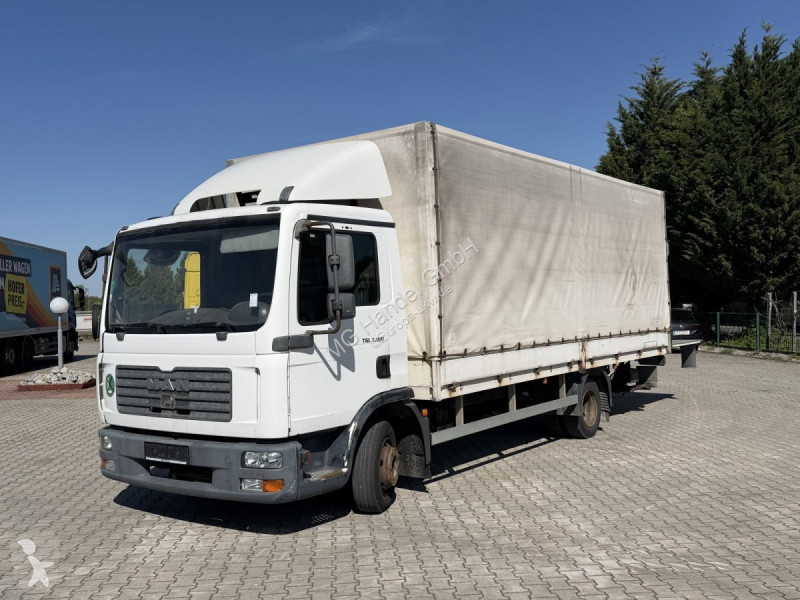 MAN TGL 7.180 4x2 BB TGL02/- Euro 4  truck