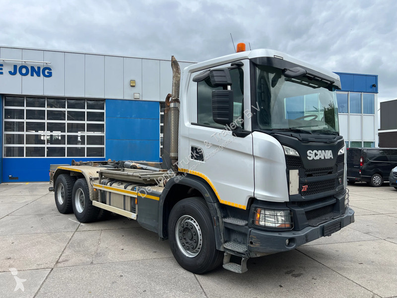 Lastbil Scania 450 NS XT / 6x4 / Hookarm 20T /...
