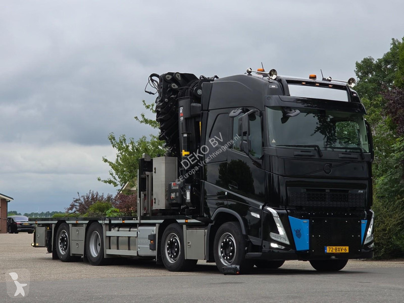 شاحنة Volvo FH HIAB IQ1188 (118tm)...