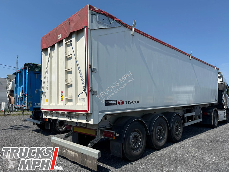 شاحنة Tisvol S3N 55m³ *FULL ALU*Porte...