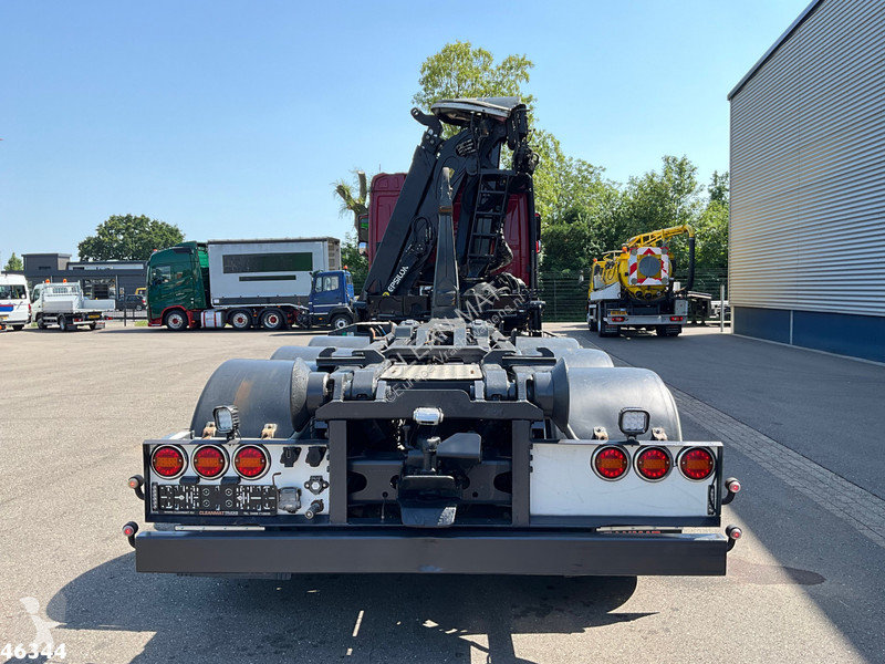 Camion Mercedes 3253 Euro 6 8x4 Palfinger 17...
