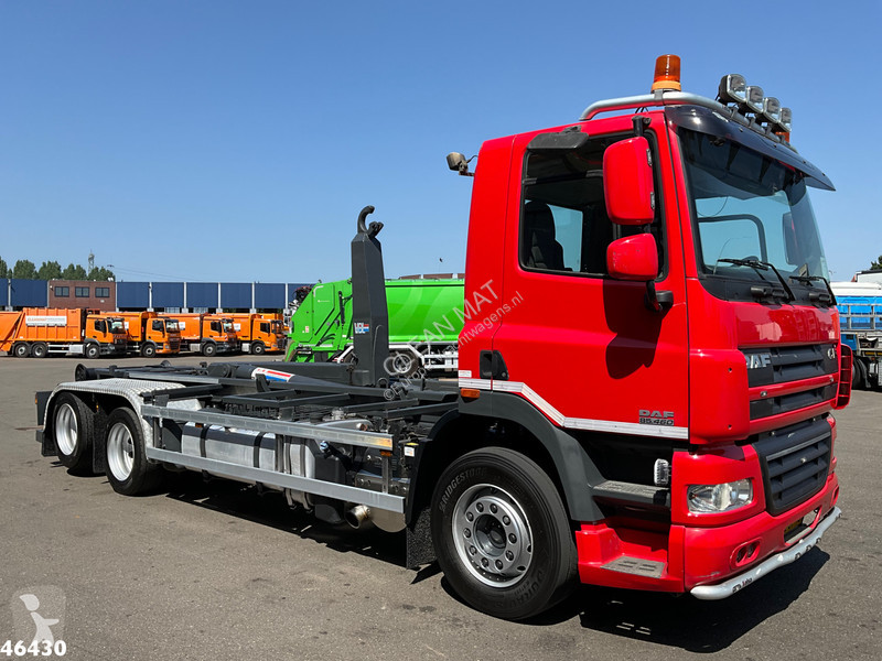 شاحنة DAF FAS 85  460 VDL 21 Ton haakarmsysteem