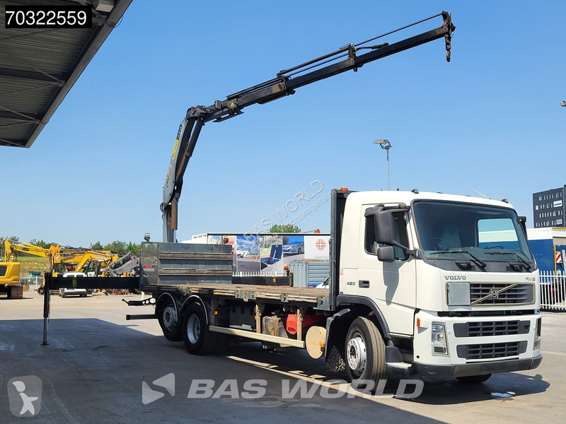 شاحنة Volvo FM 420 FM 6X2 Palfinger PK15500...