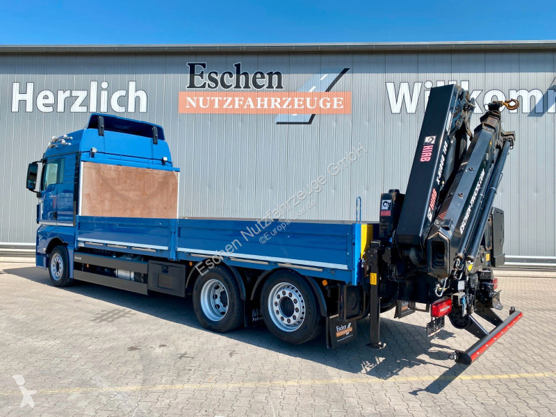 Camion MAN 26.470 LL | HIAB 188...