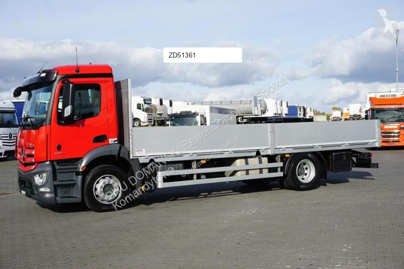 شاحنة Mercedes ACTROS / / ACC / E 6 / BURTOWY /...