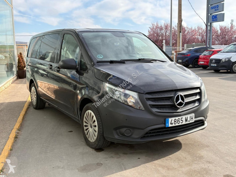 Camion Mercedes Tourer Pro 114 dci automática