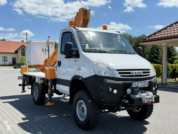Камион Iveco Daily 55S18W 4x4 Zwyżka 16m Bumar Koszalin PMT 16EU