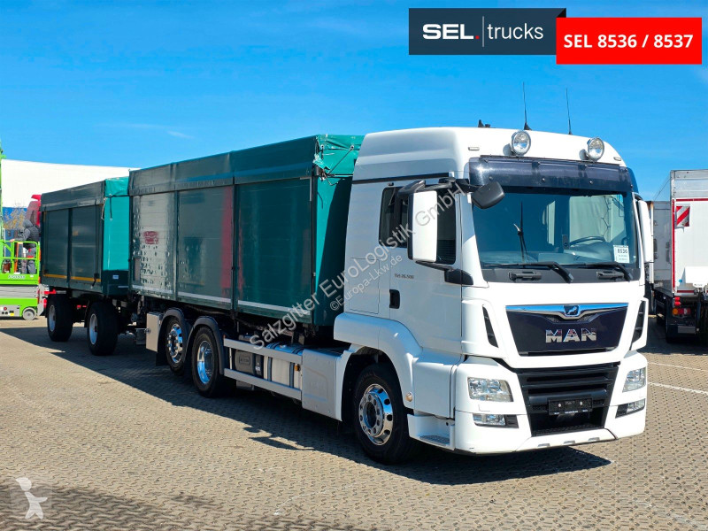 شاحنة MAN 26.500 6x2-4 LL/Intarder/Xenon/Lenkachse