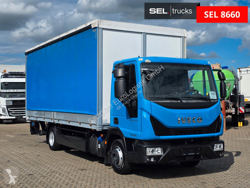شاحنة Iveco 75-210 / Ladebordwan