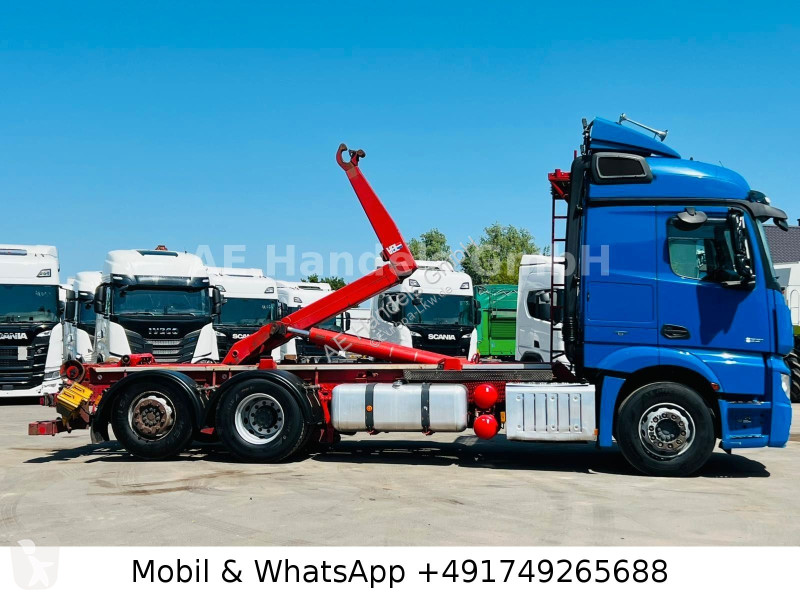 شاحنة Mercedes IV 2545 L VDL 21-6200...