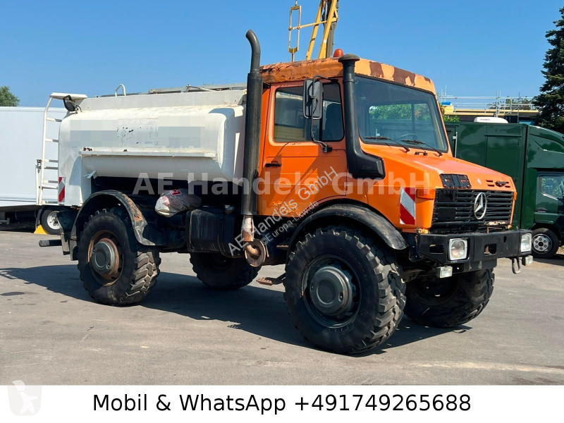 Camion Mercedes U 1700 L 4x4 Allrad *Wassertank