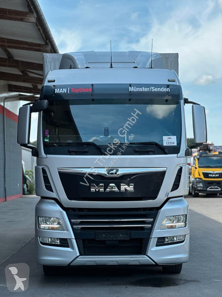 شاحنة MAN 18.430 4x2 LL Plane&Spriegl/...