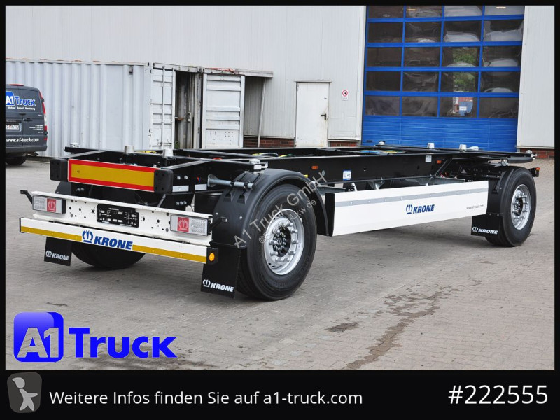 شاحنة Krone Standard BDF Anhänger, NEU ohne...