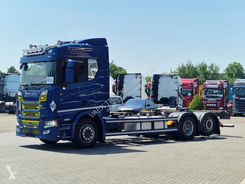 شاحنة Scania R450 NGS 6x2*4 BDF - Retarder -...