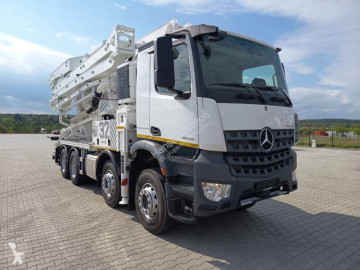 Camion calcestruzzo betoniera mescolatore + pompa Mercedes nuovo