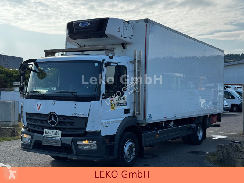 شاحنة Mercedes 1218 Mit Carrier Sp 850
