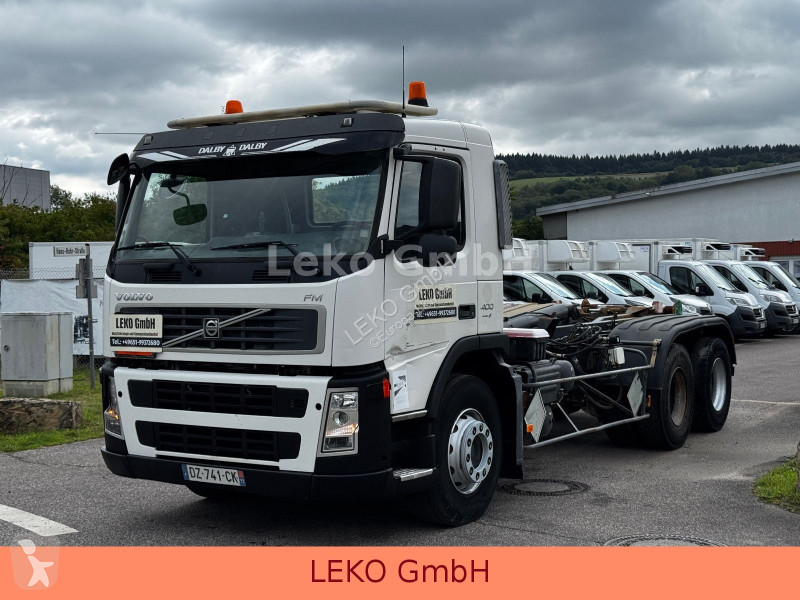 شاحنة Volvo 12 400 Abrollkipper