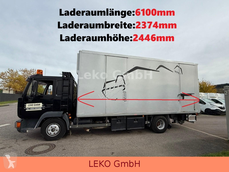 Camion MAN STEYR-werkstatt wagen