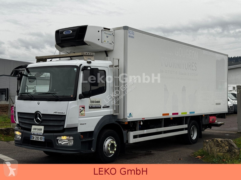 Camión Mercedes 1524 Mit Carrier Sp 850Mt