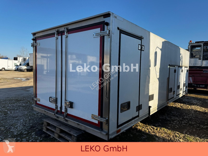شاحنة Iveco Nur Kühlkoffer + Contanier Koffer +...