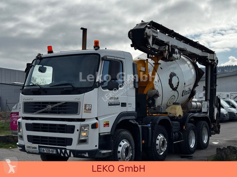 شاحنة Volvo 12380 Beton Mischer