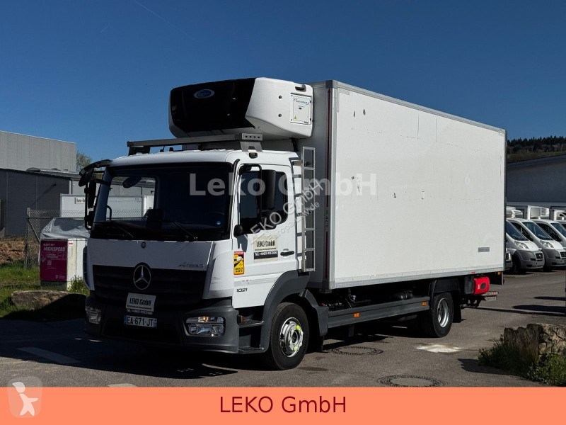 شاحنة Mercedes 1021 Mit Carrier Sp 1150Mt
