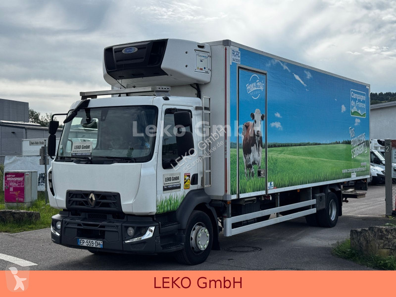 شاحنة Renault D  14.240 Mit Carrier Supra