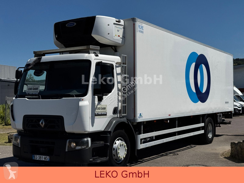 شاحنة Renault D  280.19 Mit Carrier Sp 1150Mt