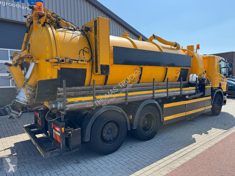 شاحنة Scania P114340 6x2 Saug- / Druck, Vacuum,...