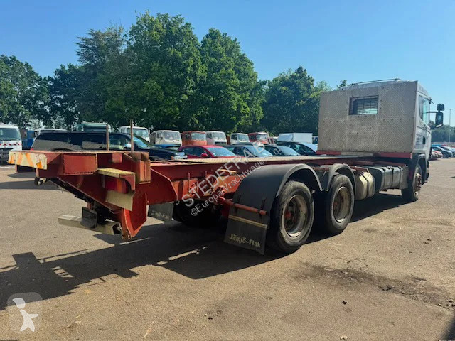 شاحنة Scania R144  460 , 6x4 , V8 , Spring...