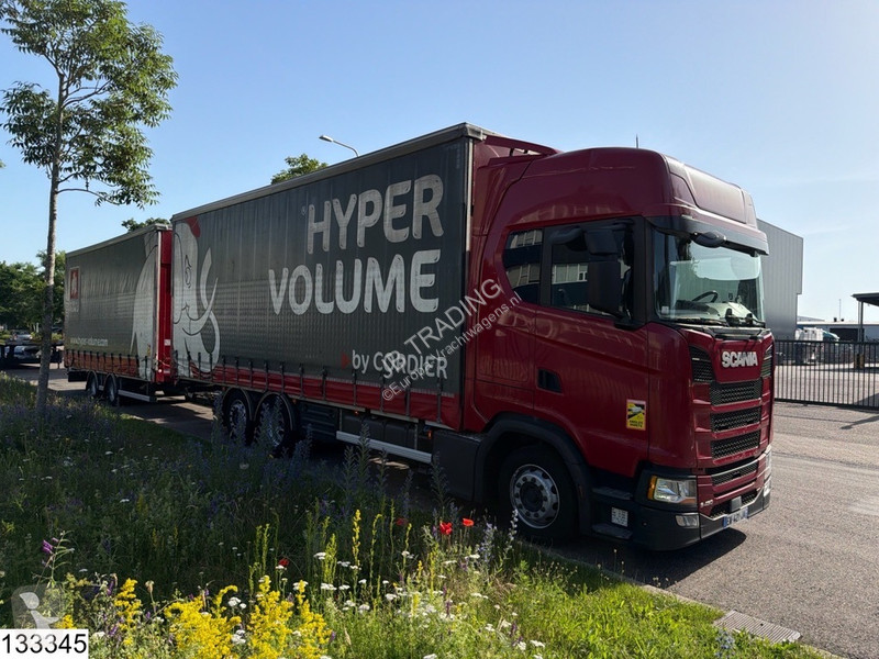 شاحنة Scania S 450 uro 6, retarder, hydraulic...