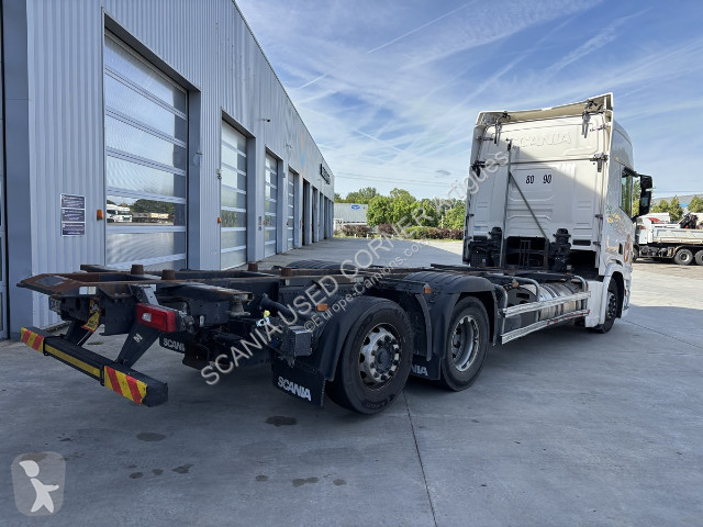 شاحنة Scania R 410 B6x2NB
