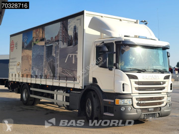 Camion furgone Scania